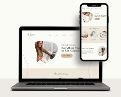 Minimalist Website Launch Computer Mockup Instagram Post Minimalist Website Launch Computer Mockup Instagram Post